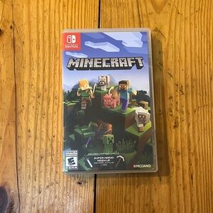 Nintendo Switch Minecraft - Blue and Green